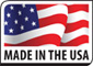Our products are made entirely in the USA!